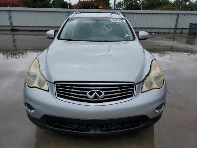 Photo 9 from auction – 2008 INFINITI EX35 BASE with VIN JNKAJ09EX8M305492