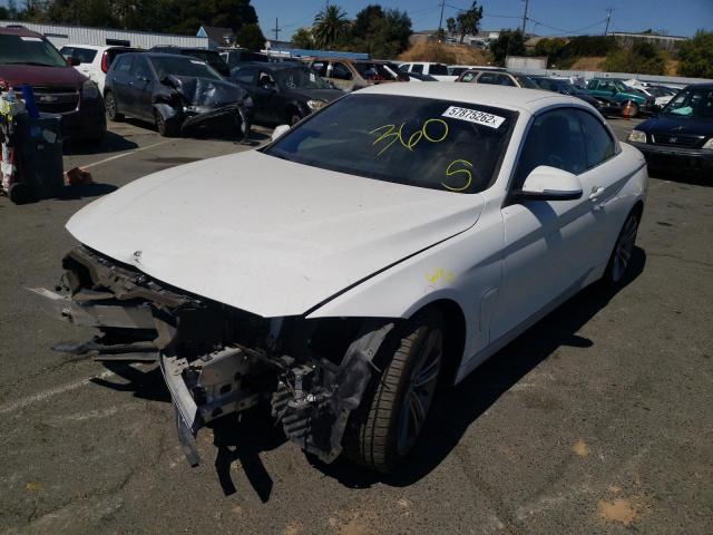 Photo 2 from auction – 2018 BMW 430I with VIN WBA4Z1C51JEC60609