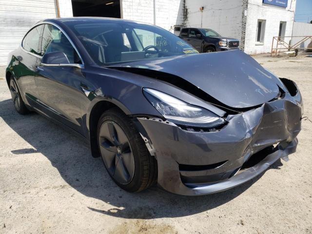 TESLA MODEL 3 2020 with VIN 5YJ3E1EB8LF734986 - Photo from auction