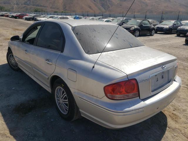 Photo 3 from auction – 2005 HYUNDAI SONATA GL with VIN KMHWF25S95A167002