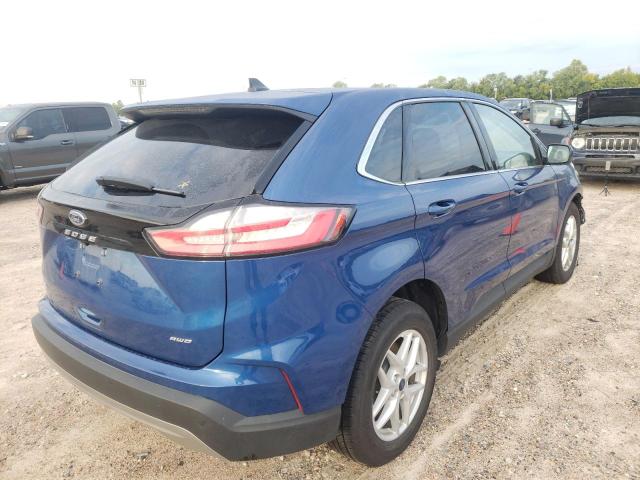 Photo 4 from auction – 2022 FORD EDGE SEL with VIN 2FMPK4J98NBA44830