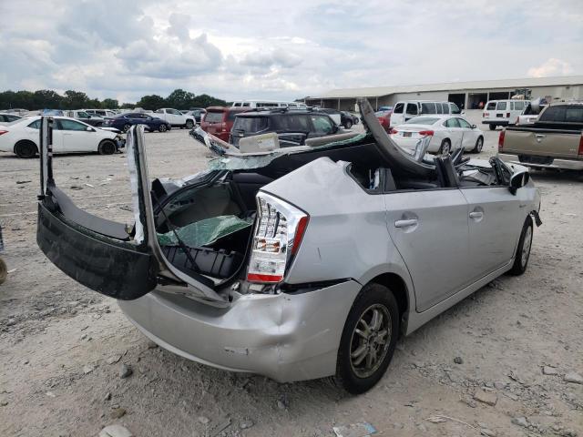 Photo 4 from auction – 2011 TOYOTA PRIUS with VIN JTDKN3DU2B0296182