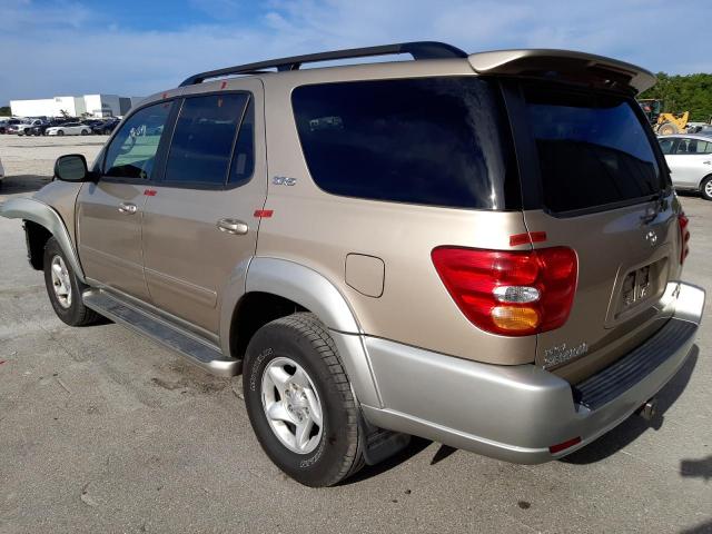 Photo 3 from auction – 2002 TOYOTA SEQUOIA SR with VIN 5TDZT34A02S081438