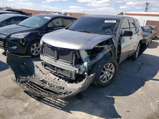 Photo 2 from auction – 2018 CHEVROLET TRAVERSE L with VIN 1GNERFKW2JJ241402