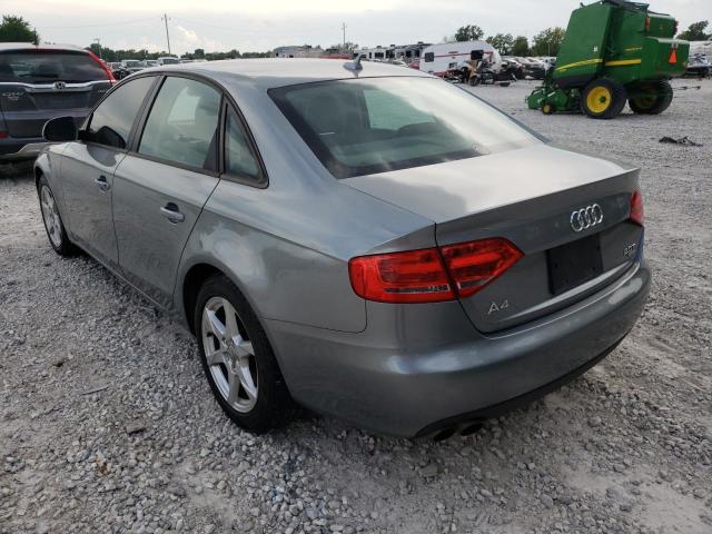 Photo 3 from auction – 2009 AUDI A4 2.0T QU with VIN WAULF78K69N036301