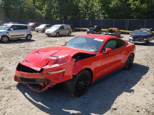 Photo 2 from auction – 2018 FORD MUSTANG GT with VIN 1FA6P8CF4J5126165