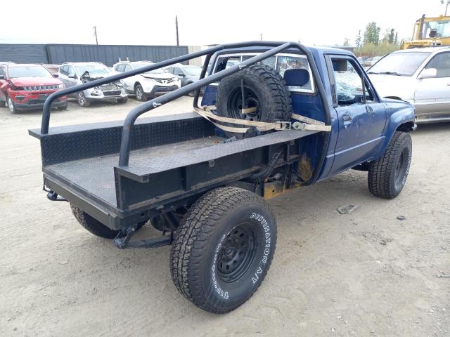Photo 4 from auction – 1986 TOYOTA PICKUP RN6 with VIN JT4RN64D4G0009366