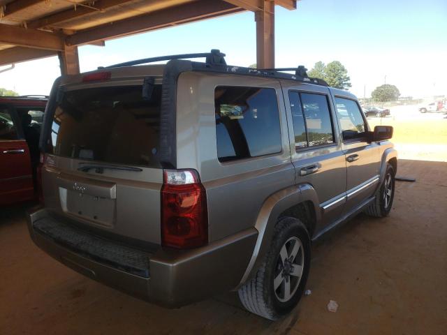 Photo 4 from auction – 2006 JEEP COMMANDER with VIN 1J8HH48N26C304255