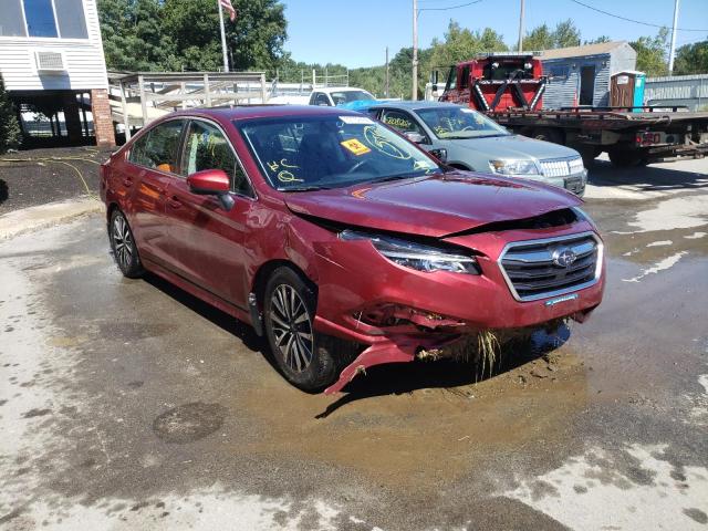 Photo 1 from auction – 2019 SUBARU LEGACY 2.5 with VIN 4S3BNAF63K3019560