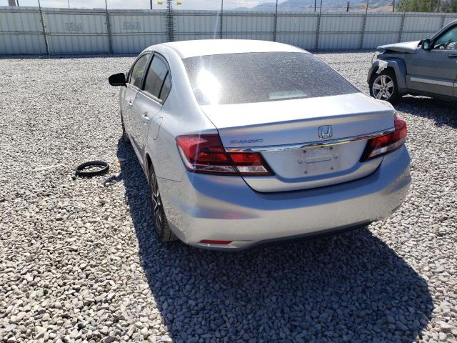 Photo 3 from auction – 2014 HONDA CIVIC with VIN 19XFB2F84EE059628