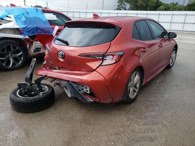 Photo 4 from auction – 2019 TOYOTA COROLLA SE with VIN JTNK4RBEXK3040867