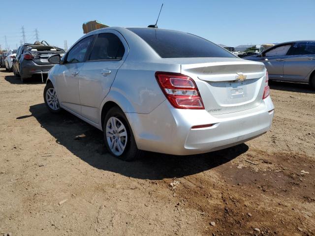 Photo 3 from auction – 2017 CHEVROLET SONIC LS with VIN 1G1JB5SH7H4135598