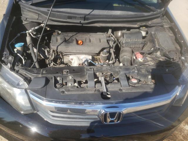 Photo 7 from auction – 2012 HONDA CIVIC LX with VIN 2HGFB2F52CH328203