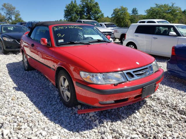 SAAB 9-3 SE 2003 with VIN YS3DF75K337009976 - Photo from auction