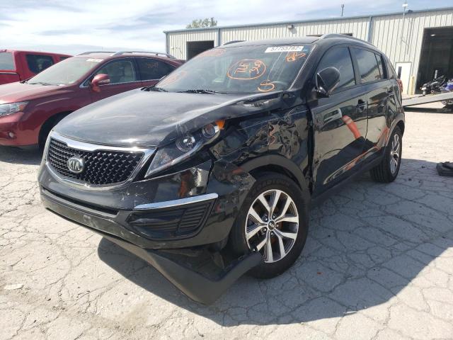 Photo 2 from auction – 2016 KIA SPORTAGE L with VIN KNDPB3AC7G7871708