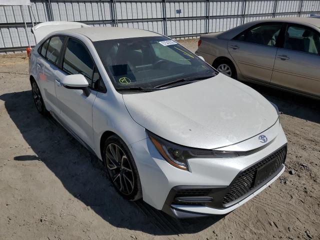 Photo 1 from auction – 2020 TOYOTA COROLLA SE with VIN 5YFS4RCE0LP045832