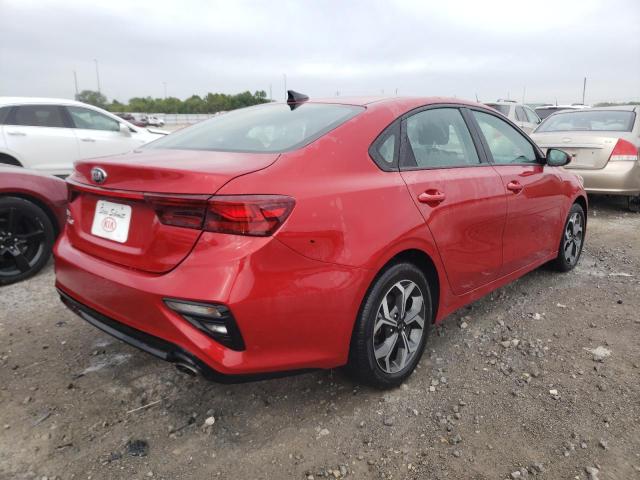 Photo 4 from auction – 2020 KIA FORTE FE with VIN 3KPF24AD2LE185287