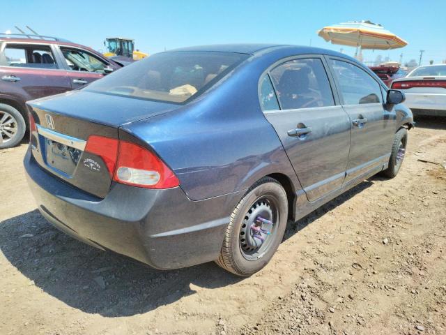 Photo 4 from auction – 2010 HONDA CIVIC VP with VIN 19XFA1F30AE041932