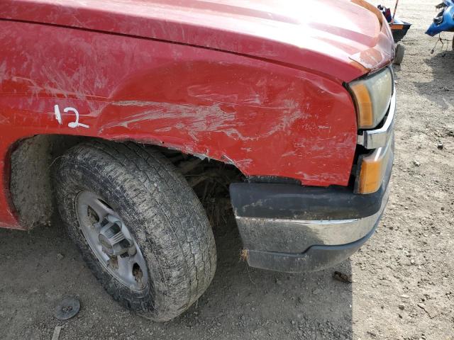 Photo 9 from auction – 2004 CHEVROLET SILVERADO with VIN 1GCEC19X14Z322294