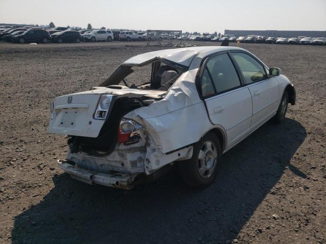 Photo 4 from auction – 2004 HONDA CIVIC HYBR with VIN JHMES956X4S009136