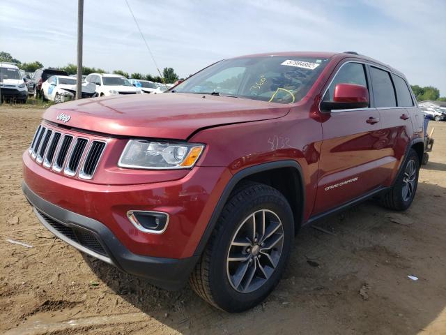 Photo 2 from auction – 2015 JEEP GRAND CHER with VIN 1C4RJFAG3FC664643