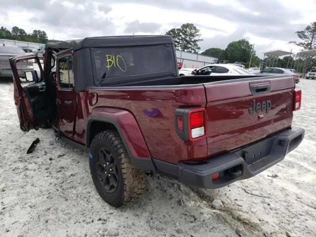 Photo 3 from auction – 2021 JEEP GLADIATOR with VIN 1C6HJTAG5ML541876