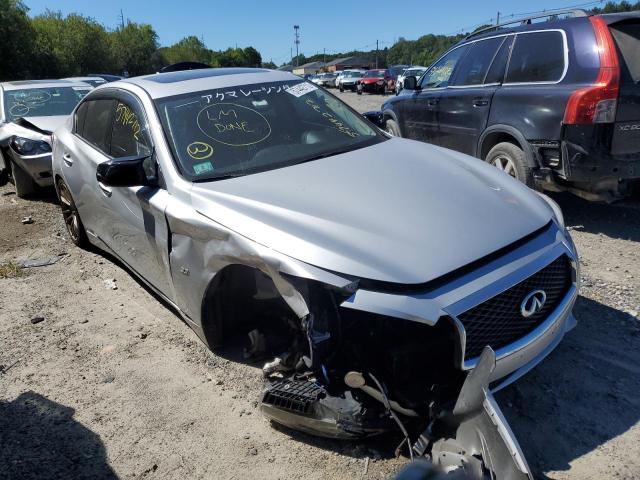 Photo 1 from auction – 2014 INFINITI Q50 BASE with VIN JN1BV7AR3EM690314