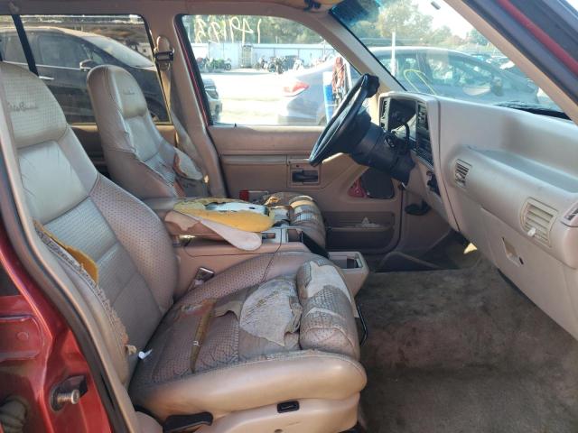 Photo 5 from auction – 1994 FORD EXPLORER with VIN 1FMDU34X2RUE76640