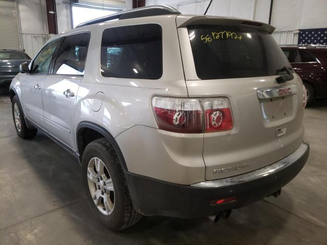 Photo 3 from auction – 2008 GMC ACADIA SLE with VIN 1GKER13758J284441