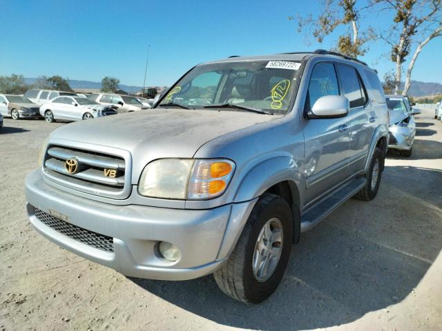 Photo 2 from auction – 2001 TOYOTA SEQUOIA LI with VIN 5TDBT48A81S043729