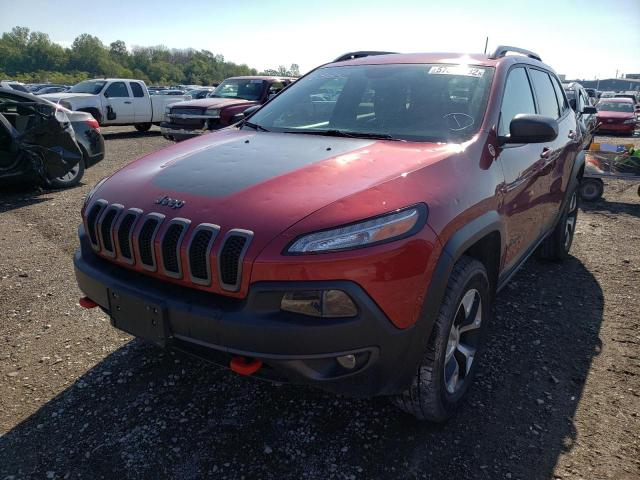 Photo 2 from auction – 2017 JEEP CHEROKEE T with VIN 1C4PJMBS4HW636754