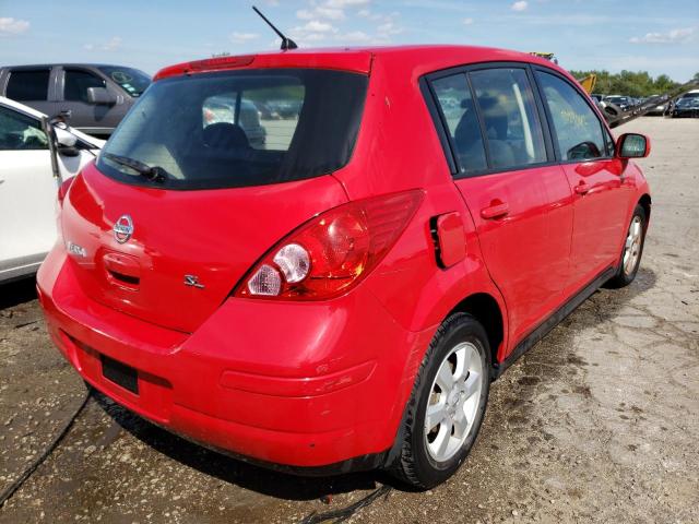 Photo 4 from auction – 2009 NISSAN VERSA S with VIN 3N1BC13E19L411648