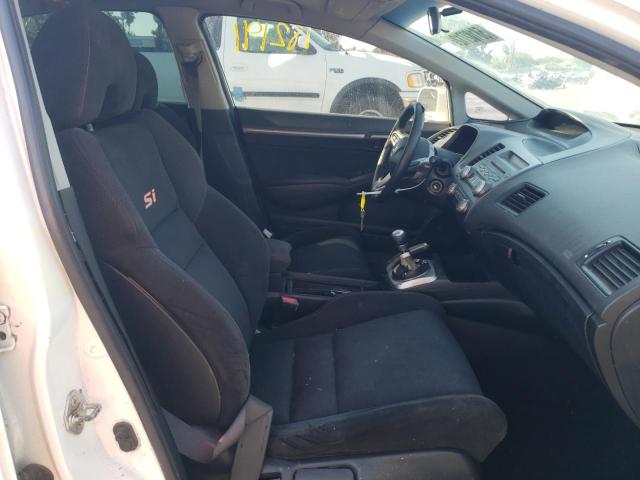 Photo 5 from auction – 2007 HONDA CIVIC SI with VIN 2HGFA55547H708350