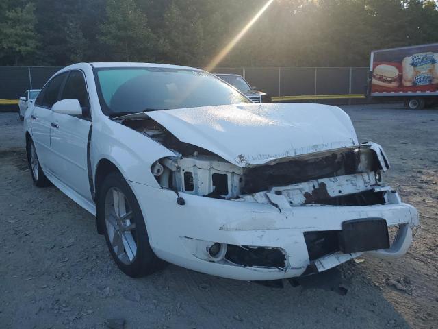 CHEVROLET IMPALA LTZ 2010 with VIN 2G1WC5EM6A1193571 - Photo from auction