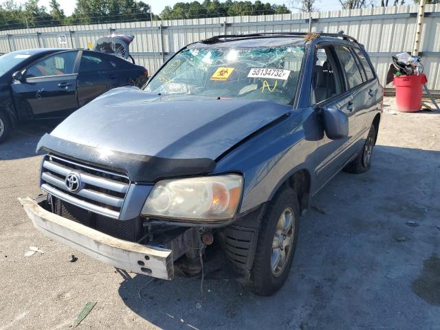 Photo 2 from auction – 2007 TOYOTA HIGHLANDER with VIN JTEDP21A370145510