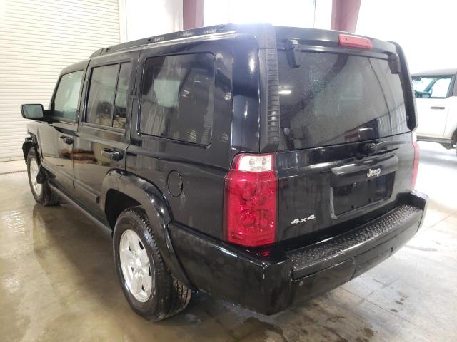 Photo 3 from auction – 2006 JEEP COMMANDER with VIN 1J8HG48K86C245186