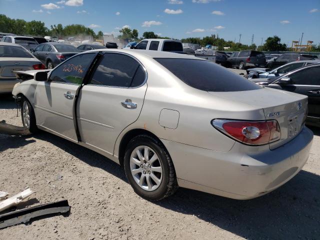 Photo 3 from auction – 2004 LEXUS ES 330 with VIN JTHBA30G140019021