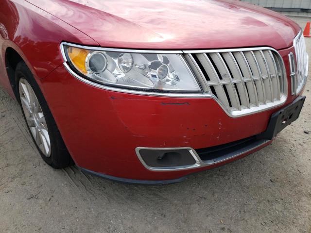Photo 9 from auction – 2012 LINCOLN MKZ with VIN 3LNHL2GC7CR827614