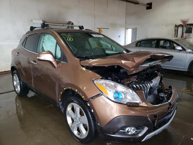 BUICK ENCORE CON 2016 with VIN KL4CJFSB4GB591079 - Photo from auction