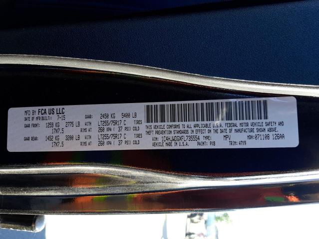 Photo 10 from auction – 2015 JEEP WRANGLER U with VIN 1C4HJWDGXFL735554
