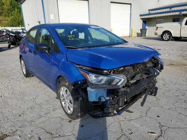 NISSAN VERSA S 2021 with VIN 3N1CN8DV7ML858077 - Photo from auction