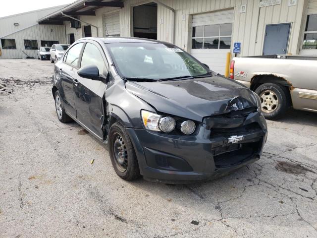 CHEVROLET SONIC LS 2016 with VIN 1G1JA5SH7G4152841 - Photo from auction