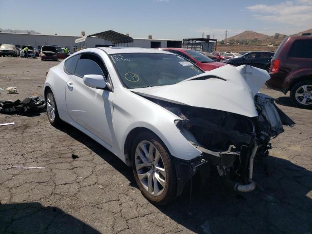 HYUNDAI GENESIS CO 2014 with VIN KMHHT6KD9EU119769 - Photo from auction