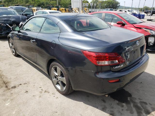 Photo 3 from auction – 2010 LEXUS IS 250 with VIN JTHFF2C27A2506236