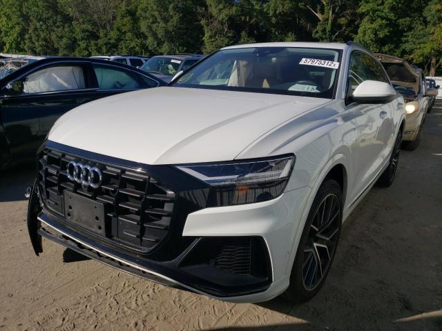 Photo 2 from auction – 2020 AUDI Q8 PREMIUM with VIN WA1EVAF19LD001636
