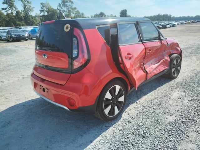 Photo 4 from auction – 2017 KIA SOUL + with VIN KNDJP3A57H7440893
