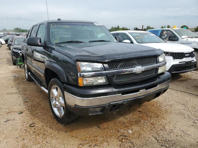 Photo 1 from auction – 2003 CHEVROLET AVALANCHE with VIN 3GNEK13T83G244630