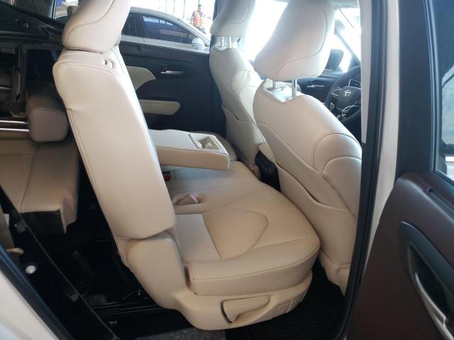 Photo 6 from auction – 2021 TOYOTA HIGHLANDER with VIN 5TDGZRAH9MS527387