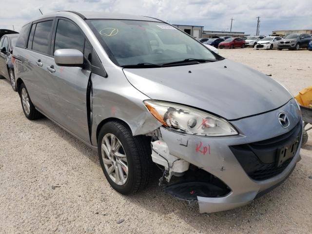 MAZDA 5 2012 with VIN JM1CW2BL9C0132600 - Photo from auction