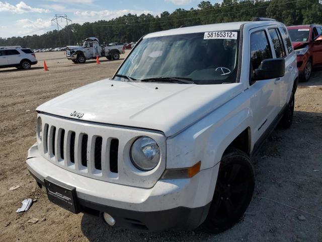 Photo 2 from auction – 2015 JEEP PATRIOT SP with VIN 1C4NJPBA9FD428796